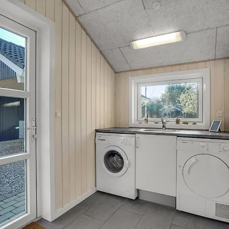 Prázdninový dům Hybenvangen Denm Oksbøl