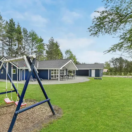 Prázdninový dům Hybenvangen Denm Oksbøl