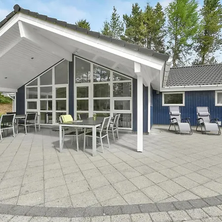 Hybenvangen Denm Prázdninový dům Oksbøl