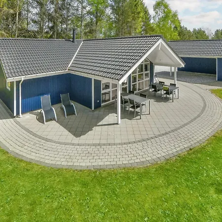 Hybenvangen Denm Prázdninový dům