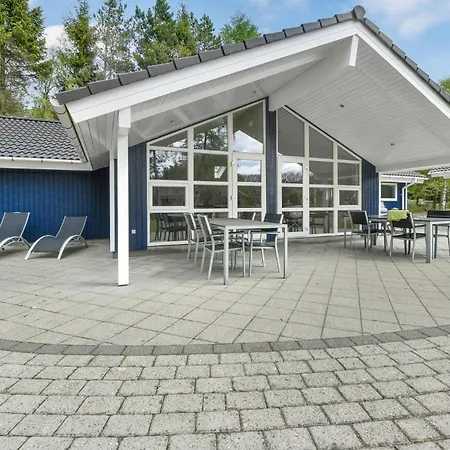 Hybenvangen Denm Prázdninový dům Oksbøl