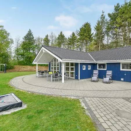 Prázdninový dům Hybenvangen Denm *