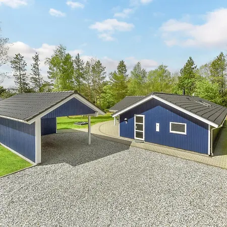 Prázdninový dům Hybenvangen Denm *