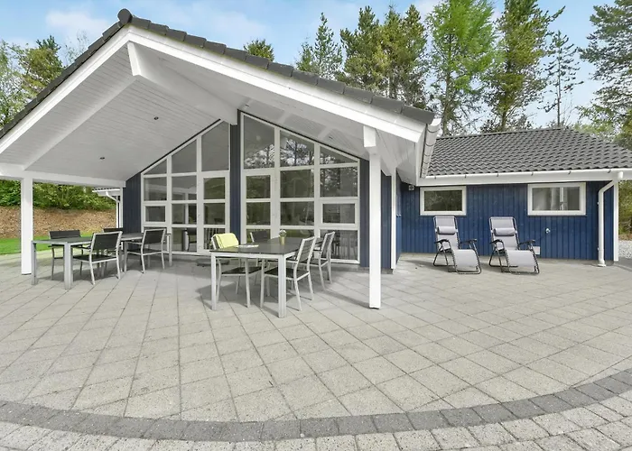 Hybenvangen Denm Σπίτι διακοπών Oksbøl