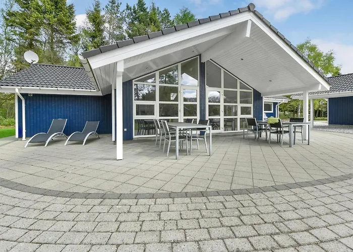 Hybenvangen Denm Σπίτι διακοπών Oksbøl