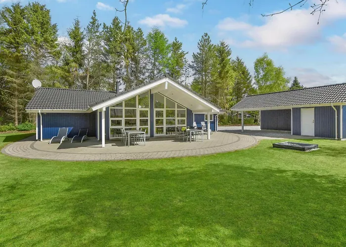 Σπίτι διακοπών Hybenvangen Denm