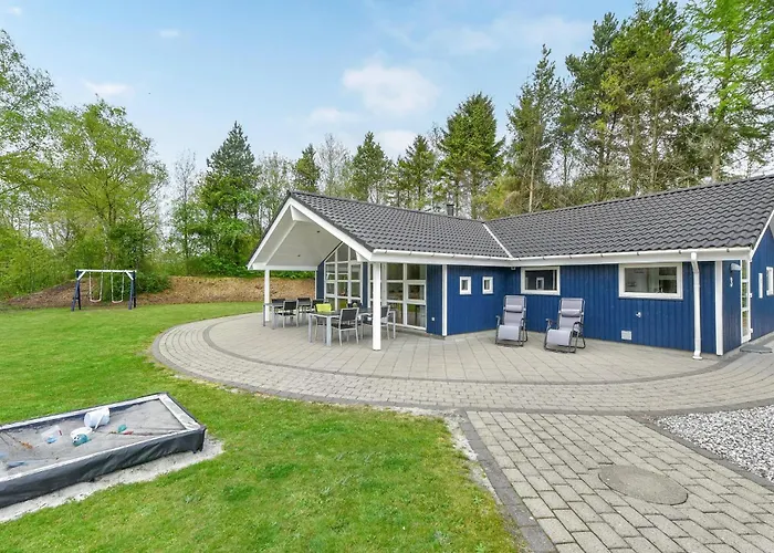 Σπίτι διακοπών Hybenvangen Denm *