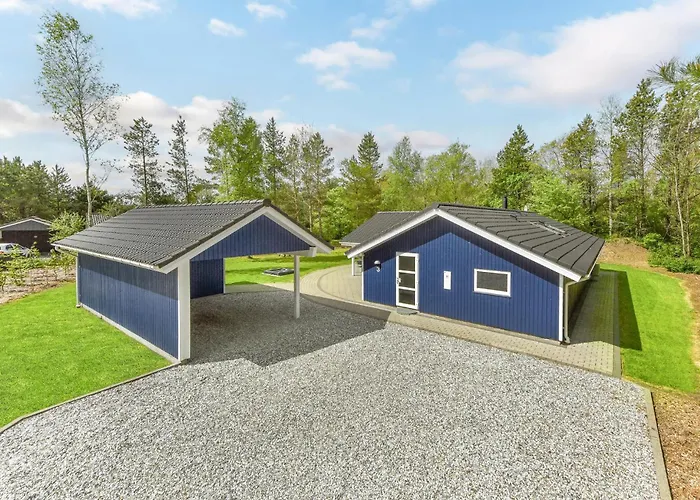 Σπίτι διακοπών Hybenvangen Denm *